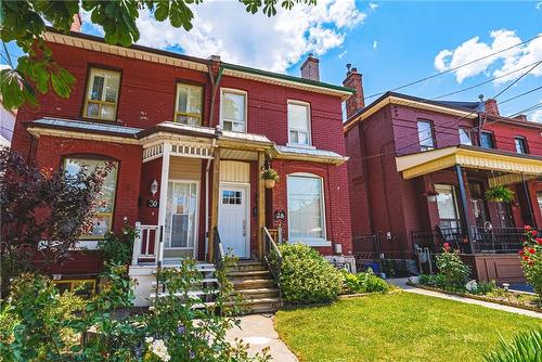 28 Fullerton Avenue, Hamilton, ON - Outdoor With Facade