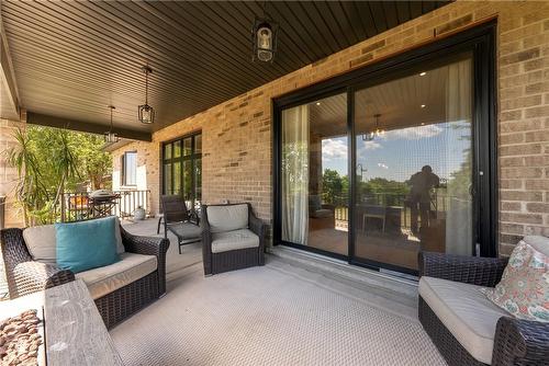 85 Miles Road, Hamilton, ON - Outdoor With Deck Patio Veranda With Exterior