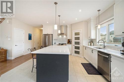 60 Duncanville Street, Russell, ON - Indoor Photo Showing Kitchen With Stainless Steel Kitchen With Upgraded Kitchen