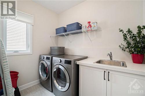 60 Duncanville Street, Russell, ON - Indoor Photo Showing Laundry Room