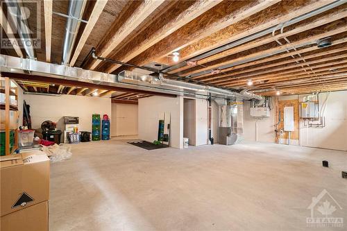 60 Duncanville Street, Russell, ON - Indoor Photo Showing Basement