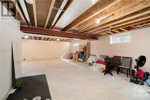 60 Duncanville Street, Russell, ON - Indoor Photo Showing Basement