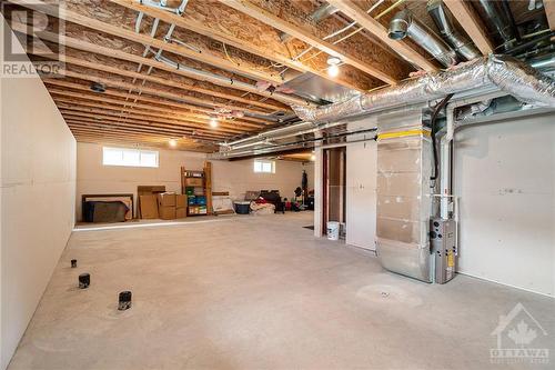 60 Duncanville Street, Russell, ON - Indoor Photo Showing Basement