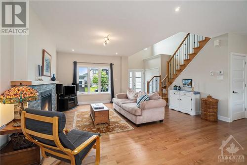 60 Duncanville Street, Russell, ON - Indoor Photo Showing Living Room With Fireplace