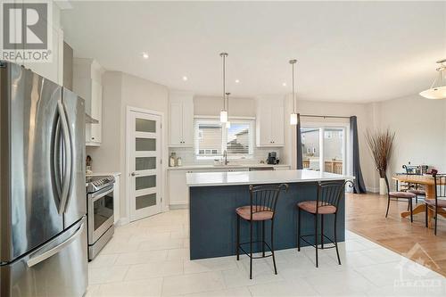 60 Duncanville Street, Russell, ON - Indoor Photo Showing Kitchen With Stainless Steel Kitchen With Upgraded Kitchen