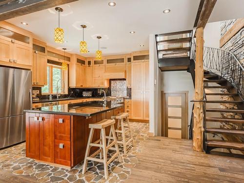 Kitchen - 287 Ch. De Missisquoi, Bromont, QC - Indoor Photo Showing Kitchen