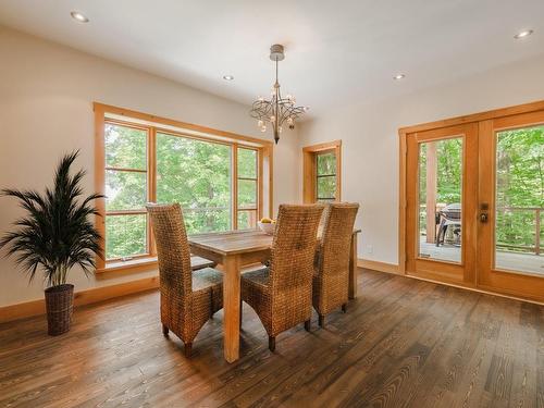 Dining room - 287 Ch. De Missisquoi, Bromont, QC - Indoor Photo Showing Dining Room