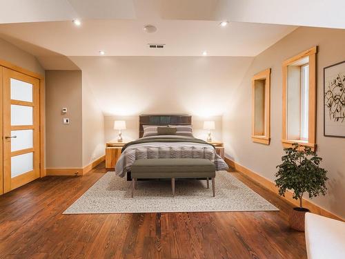 Master bedroom - 287 Ch. De Missisquoi, Bromont, QC - Indoor Photo Showing Bedroom