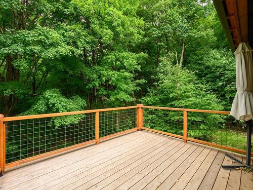 Balcony - 287 Ch. De Missisquoi, Bromont, QC - Outdoor With Deck Patio Veranda