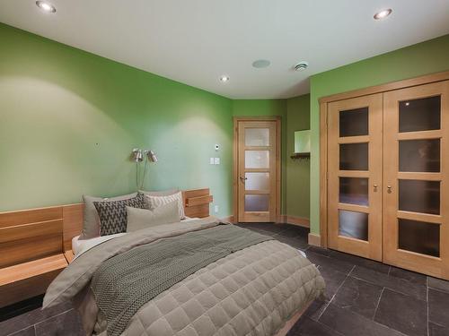 Chambre Ã Â coucher - 287 Ch. De Missisquoi, Bromont, QC - Indoor Photo Showing Bedroom