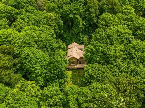 Aerial photo - 287 Ch. De Missisquoi, Bromont, QC - Outdoor