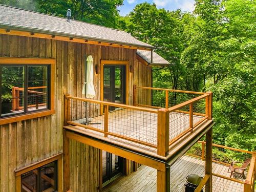 Balcony - 287 Ch. De Missisquoi, Bromont, QC - Outdoor With Exterior