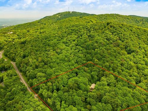 Aerial photo - 287 Ch. De Missisquoi, Bromont, QC - Outdoor With View