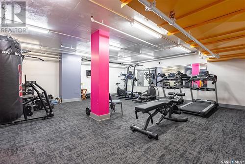 905 320 5Th Avenue N, Saskatoon, SK - Indoor Photo Showing Gym Room