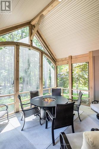 8713 Timberwood Trail, Lambton Shores, ON - Outdoor With Deck Patio Veranda With Exterior