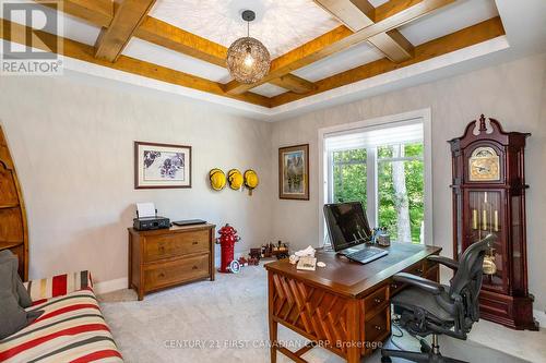 8713 Timberwood Trail, Lambton Shores, ON - Indoor Photo Showing Office