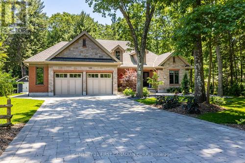8713 Timberwood Trail, Lambton Shores, ON - Outdoor With Facade