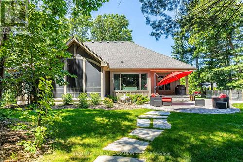 8713 Timberwood Trail, Lambton Shores, ON - Outdoor With Deck Patio Veranda