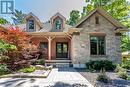 8713 Timberwood Trail, Lambton Shores, ON  - Outdoor With Deck Patio Veranda With Facade 