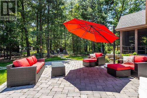 8713 Timberwood Trail, Lambton Shores, ON - Outdoor With Deck Patio Veranda