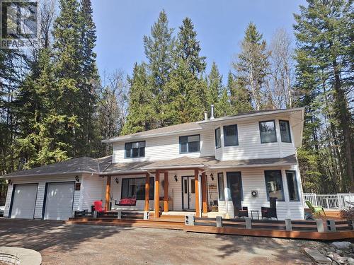 4910 Crest Road, Prince George, BC - Outdoor With Deck Patio Veranda With Facade