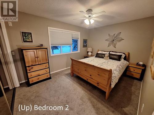 4910 Crest Road, Prince George, BC - Indoor Photo Showing Bedroom