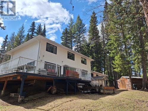 4910 Crest Road, Prince George, BC - Outdoor With Deck Patio Veranda