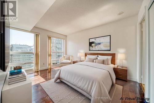 2809 - 763 Bay Street, Toronto, ON - Indoor Photo Showing Bedroom