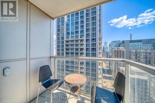 2809 - 763 Bay Street, Toronto, ON - Outdoor With Balcony