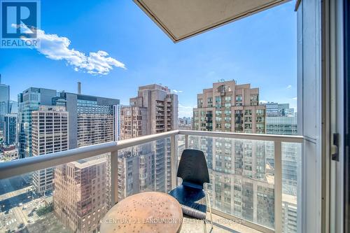 2809 - 763 Bay Street, Toronto, ON - Outdoor With Balcony With View