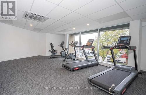 309 - 1 Falaise Road, Toronto, ON - Indoor Photo Showing Gym Room