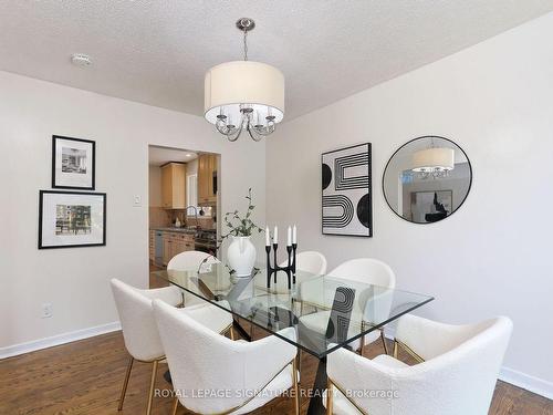 28 Tanjoe Cres, Toronto, ON - Indoor Photo Showing Dining Room