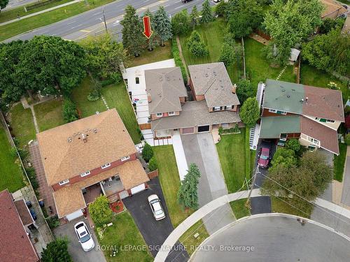 28 Tanjoe Cres, Toronto, ON - Outdoor With View