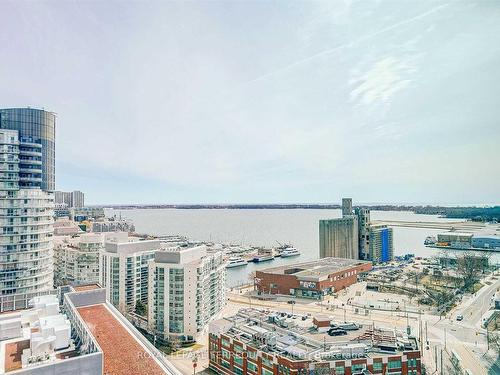 619-600 Fleet St, Toronto, ON - Outdoor With Body Of Water With View