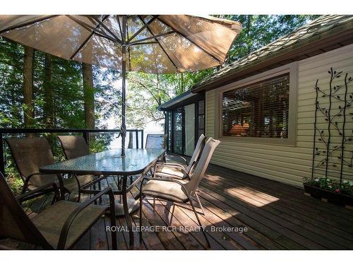 20 Birch Glen Dr, Kawartha Lakes, ON - Outdoor With Deck Patio Veranda With Exterior