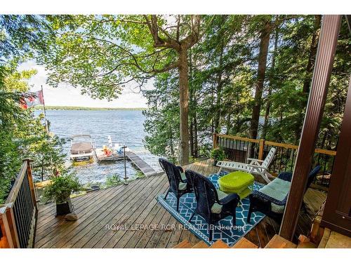 20 Birch Glen Dr, Kawartha Lakes, ON - Outdoor With Body Of Water With Deck Patio Veranda