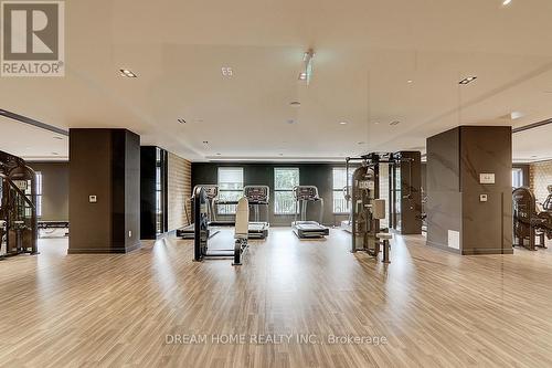 2202 - 82 Dalhousie Street, Toronto, ON - Indoor Photo Showing Gym Room