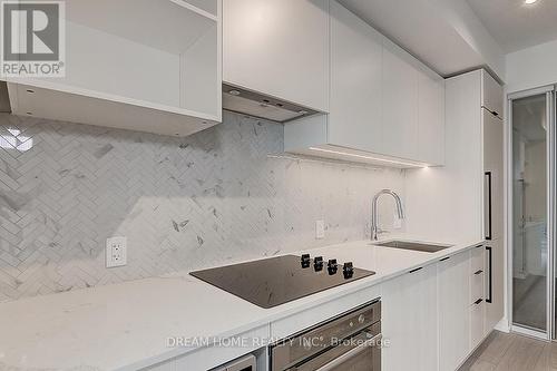 2202 - 82 Dalhousie Street, Toronto, ON - Indoor Photo Showing Kitchen With Upgraded Kitchen