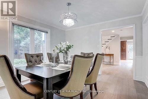 67 Pinnacle Road, Toronto, ON - Indoor Photo Showing Dining Room