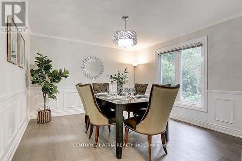 67 Pinnacle Road, Toronto, ON - Indoor Photo Showing Dining Room