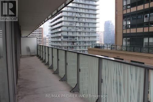 1607 - 42 Charles St Street E, Toronto, ON - Outdoor With Balcony