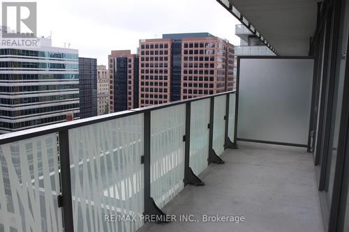 1607 - 42 Charles St Street E, Toronto, ON - Outdoor With Balcony With Exterior