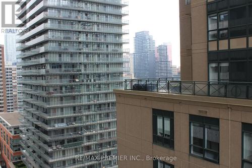 1607 - 42 Charles St Street E, Toronto, ON - Outdoor With Balcony