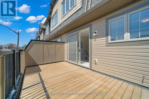 352 Coronation Road, Whitby, ON - Outdoor With Deck Patio Veranda With Exterior