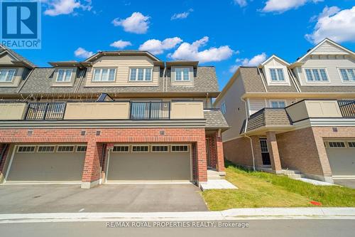 352 Coronation Road, Whitby, ON - Outdoor With Balcony With Facade