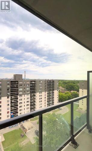 1104 - 86 Dundas Street, Mississauga, ON - Outdoor With Balcony With View