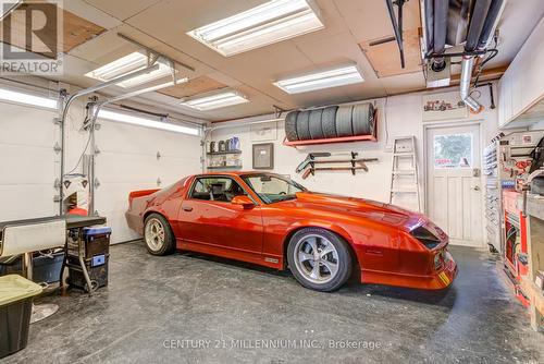 1 Esplanade Road, Brampton, ON - Indoor Photo Showing Garage