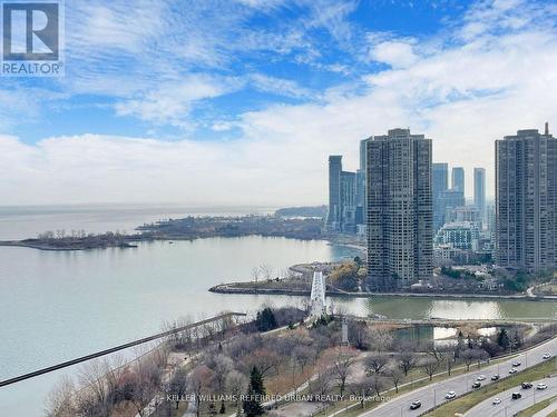 3012 - 1928 Lake Shore Boulevard W, Toronto, ON - Outdoor With Body Of Water With View