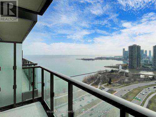 3012 - 1928 Lake Shore Boulevard W, Toronto, ON - Outdoor With Body Of Water With View