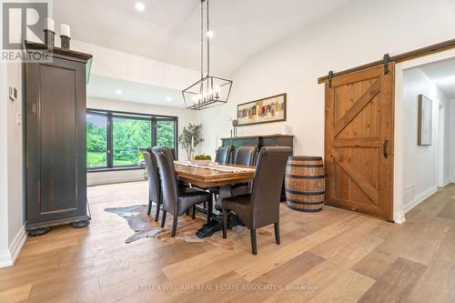 4 Greenwood Crescent, East Garafraxa, ON - Indoor Photo Showing Dining Room